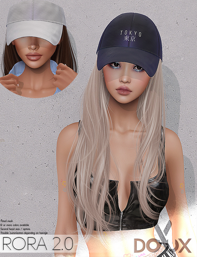 DOUX - Rora 2.0 Izumo hairstyle [BLOGGER PACK]