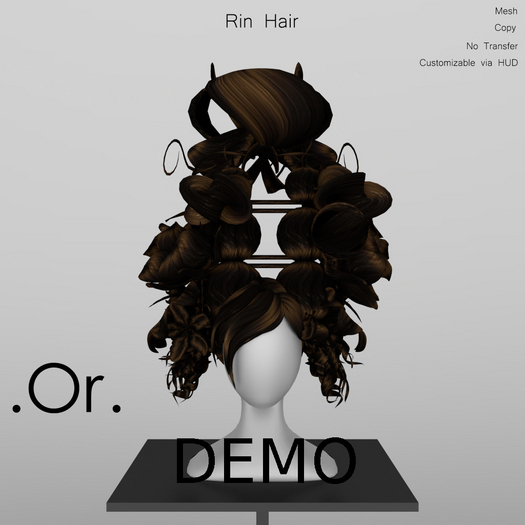 . Or . Rin Hair DEMO
