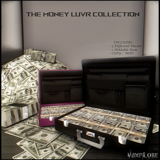 Vamplore - "Money Case" PINK