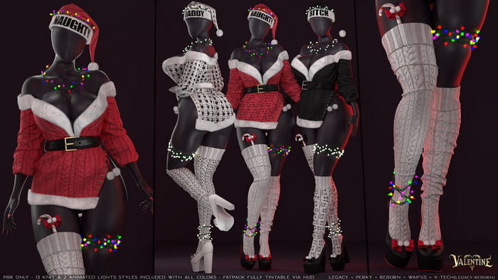 {Valentine}Snowlust Set ~ Megapack (PBR ONLY)