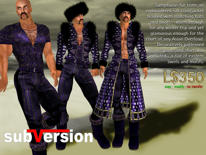 .~subVersion~. SILK ROAD KHAN - PURPLE
