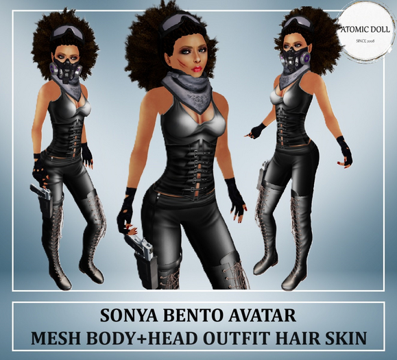 Woman Avatar Fighter