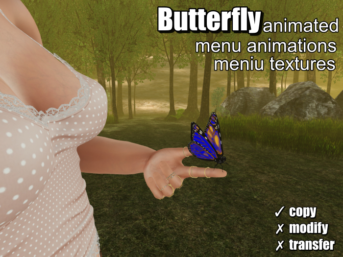 .:Bellart Studio:.Butterfly on finger