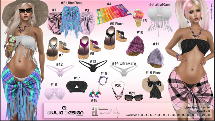 #17 TOP [GIULIADESIGN] -VANITY-COMMON