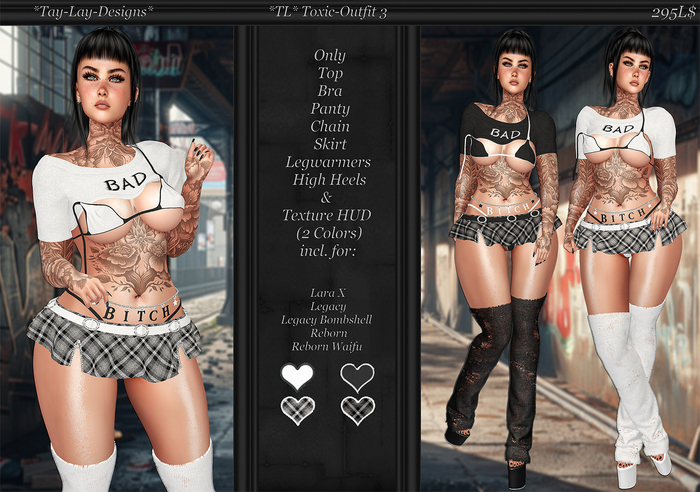 *Tay-Lay-Designs* Toxic-Outfit 3