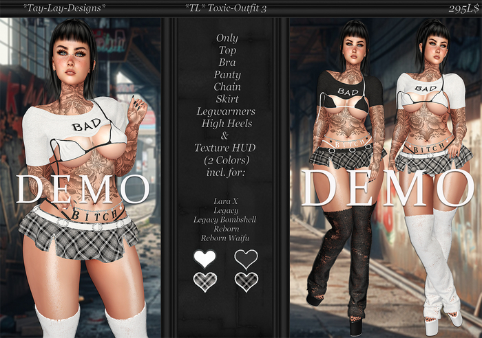 *Tay-Lay-Designs* Toxic-Outfit 3 DEMO