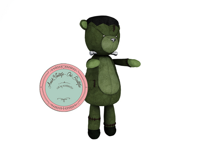 <:*BoOgErS*:> Frankenbear