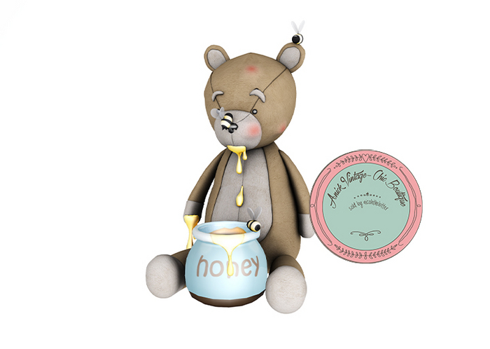 <:*BoOgErS*:> Honey Bear