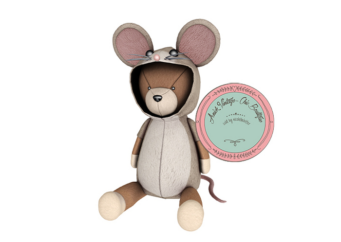 <:*BoOgErS*:> Jim Mouse Bear