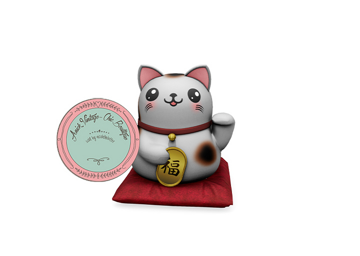 Anachron - Lucky Statues Gacha - Maneki Neko Niko