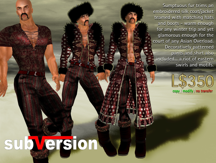 .~subVersion~. SILK ROAD KHAN - RED