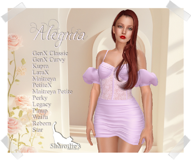 ~*~Sharodie's Design~*~Alegria Lilac  - add me