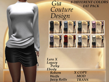 "GCD" Sienna Sweater FAT PACK