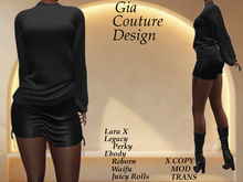 "GCD" Sienna Sweater Black