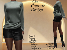 "GCD" Sienna Sweater Green