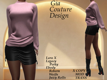 "GCD" Sienna Sweater Pink