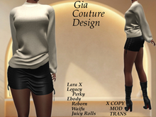 "GCD" Sienna Sweater Yellow