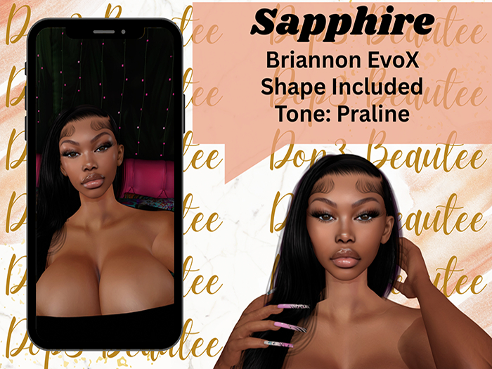 ~DB~ Sapphire (Packed)
