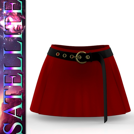Legacy Belt Skirt