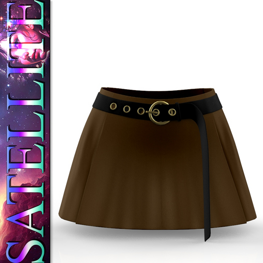 Legacy Belt Skirt