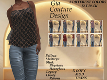 "GCD" Priya Spaghetti Strap Top FAT PACK