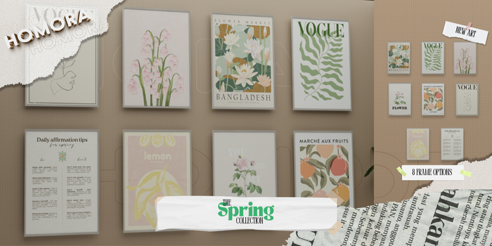 Homora - The Spring Gallery [fatpack]