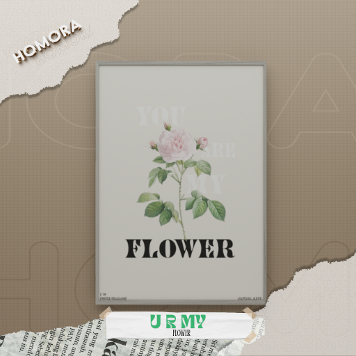 Homora - U R My Flower Frame!
