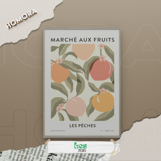 Homora - Les Peches Frame!