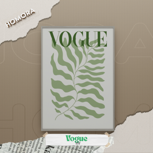 Homora - Leaf Frame!