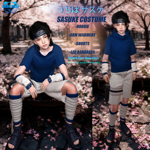 SOFISH // SASUKE COSTUME