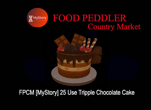 FPCM - Cake [MyStory] Tripple Chocolate Cake