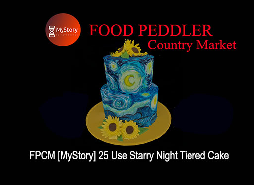 FPCM - Cake [MyStory] Starry Night Tiered Cake