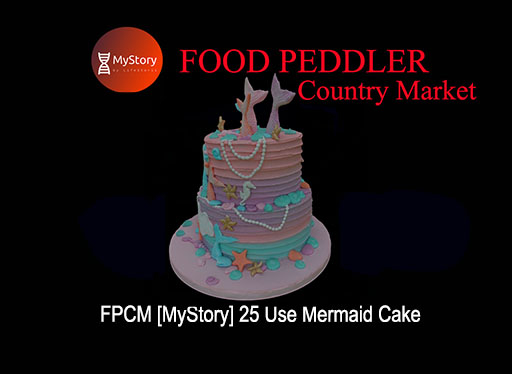 FPCM - Cake [MyStory] Mermaid Cake
