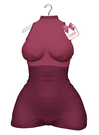 [FAME] Bodysuit - Inna / Cherry