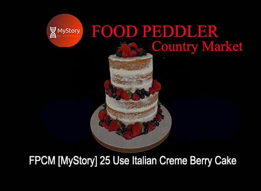 FPCM - Cake [MyStory] Italian Creme Berry Cake
