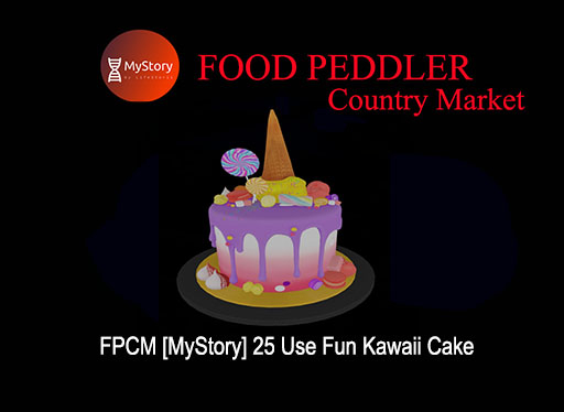 FPCM - Cake [MyStory] Fun Kawaii Cake