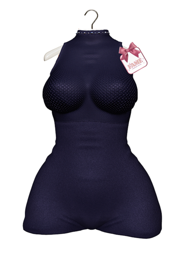 [FAME] Bodysuit - Inna / Dark Blue