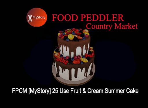 FPCM - Cake [MyStory] Fruit & Cream Summer Cake