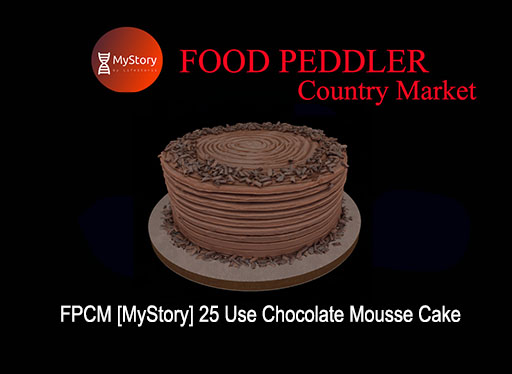 FPCM - Cake [MyStory] Chocolate Mousse Cake