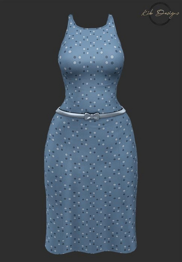 KiB Designs - Marini Dress Color #2