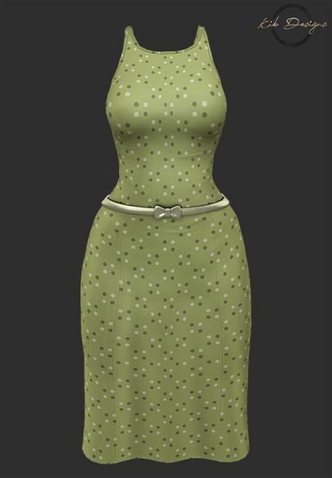 KiB Designs - Marini Dress Color #4