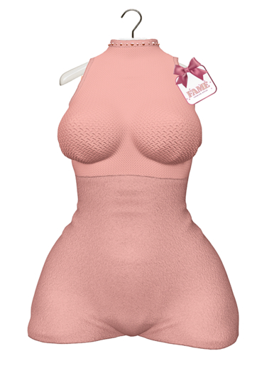 [FAME] Bodysuit - Inna / Beige