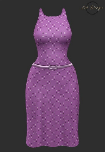 KiB Designs - Marini Dress Color #7