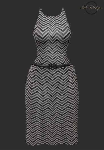 KiB Designs - Marini Dress Color #9