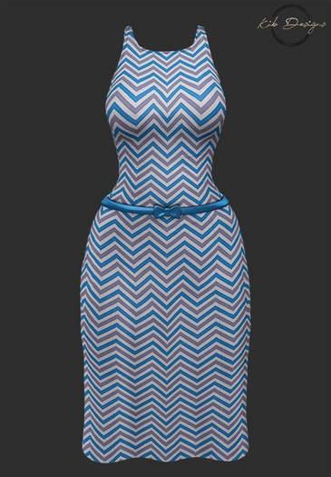 KiB Designs - Marini Dress Color #10