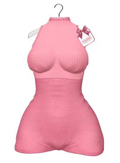 [FAME] Bodysuit - Inna / Pink
