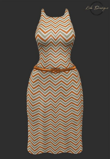 KiB Designs - Marini Dress Color #13