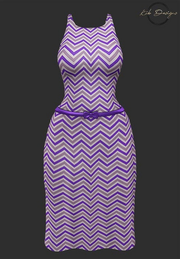 KiB Designs - Marini Dress Color #16