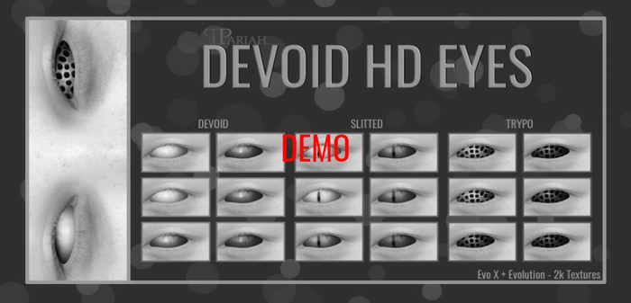 .:.Pariah.:. Devoid HD Eyes DEMO