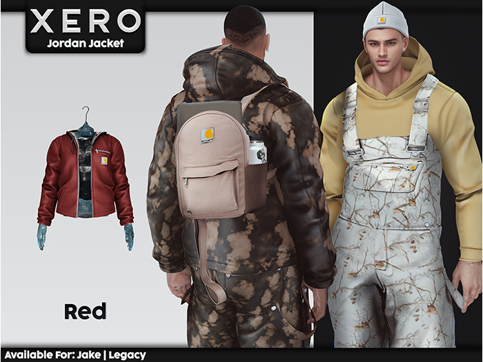 [XERO] Jordan Jacket (Red)